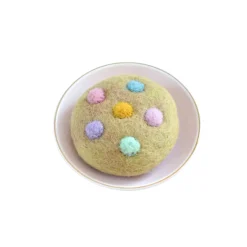 Felt M&M Pastel Cookie | Play Food