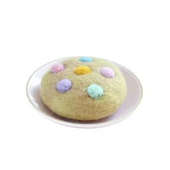 Felt M&M Pastel Cookie | Play Food