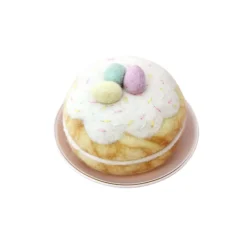Felt Pastel Eggs Easter Donut | Play Food