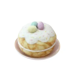 Felt Pastel Eggs Easter Donut | Play Food