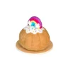 Felt Rainbow Bundt Cake | Play Food