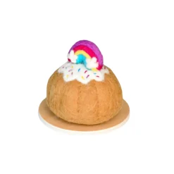 Felt Rainbow Bundt Cake | Play Food