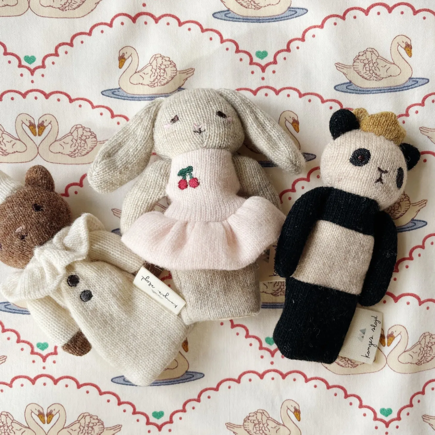 Finger Puppets (Set of 3)