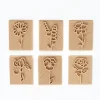 Flower Eco Stamp Set