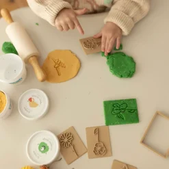 Flower Eco Stamp Set