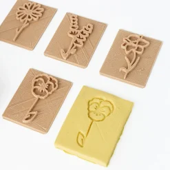 Flower Eco Stamp Set