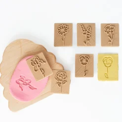 Flower Eco Stamp Set