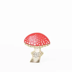 Fly Agaric Mushroom | Wooden Toy Figurine