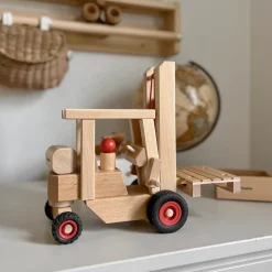 Forklift | Wooden Toy Vehicle