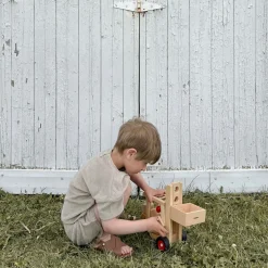 Forklift | Wooden Toy Vehicle