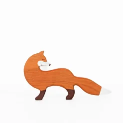 Fox | Wooden Toy Figurine