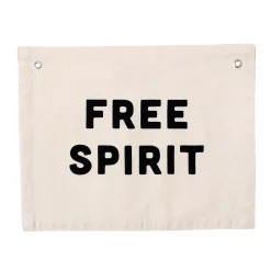 Free Spirit Canvas Banner