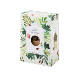 Garden Pollinator - Wooden Insect and Bug Hotel