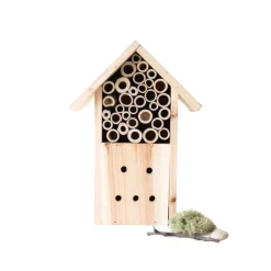 Garden Pollinator - Wooden Insect and Bug Hotel