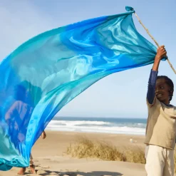 Giant Earth Playsilk (Ocean)