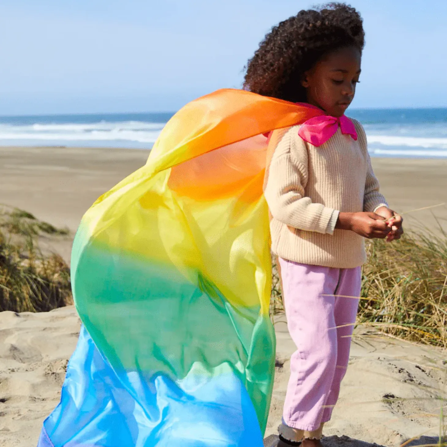 Giant Playsilk (Rainbow)