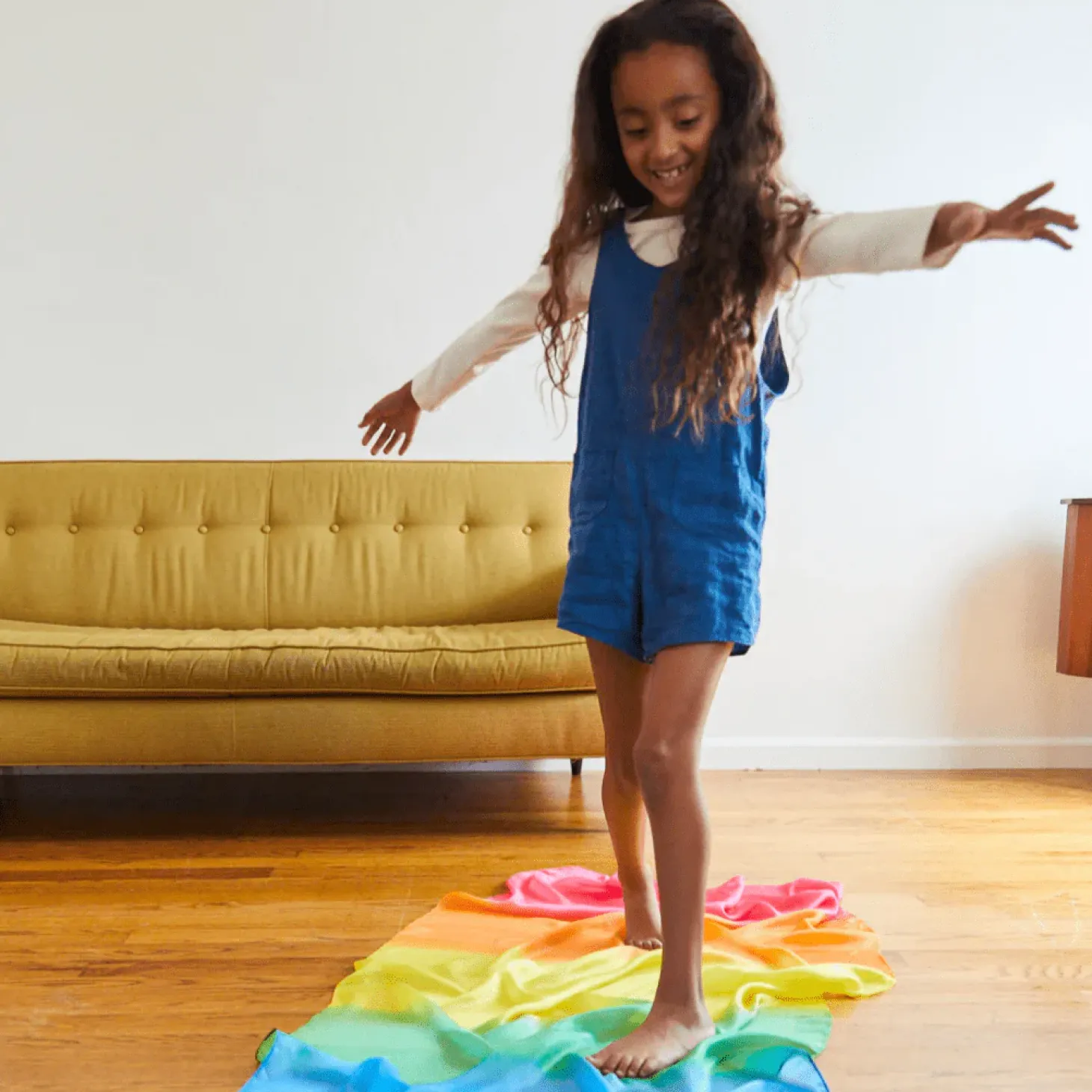 Giant Playsilk (Rainbow)