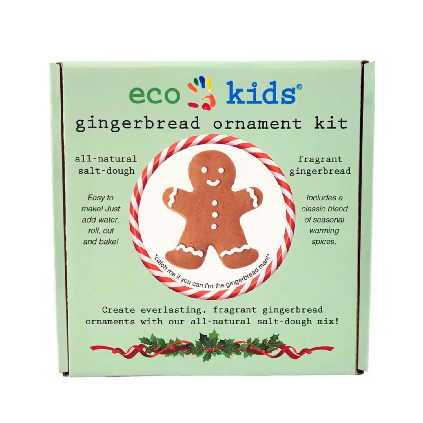 Gingerbread Ornament | Eco-Craft Kit