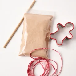 Gingerbread Ornament | Eco-Craft Kit