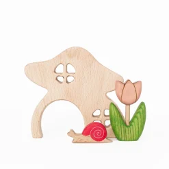 Gnome House | Wooden Toy House