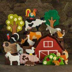 Goose | Wooden Toy Figurine