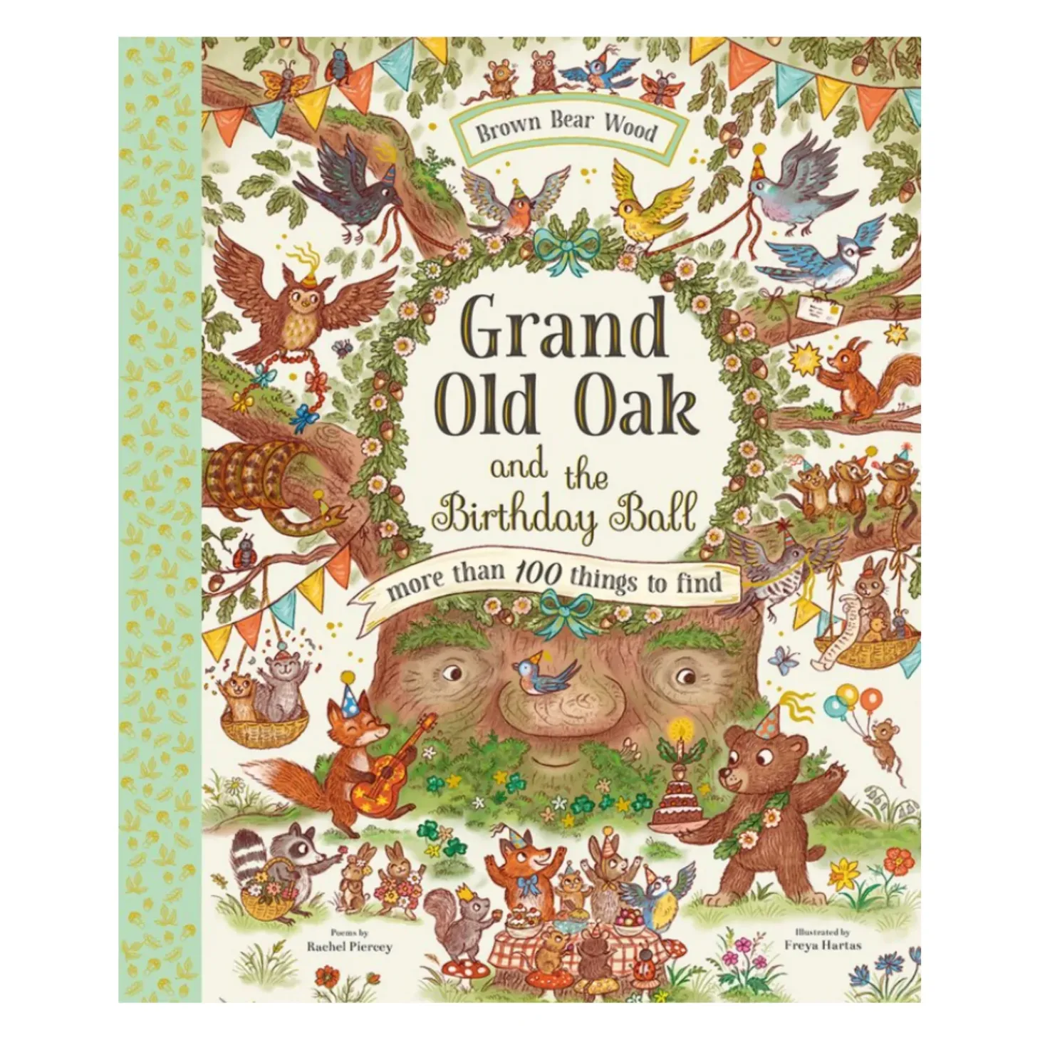 Grand Old Oak and the Birthday Ball: A Search and Find Adventure | Hardcover
