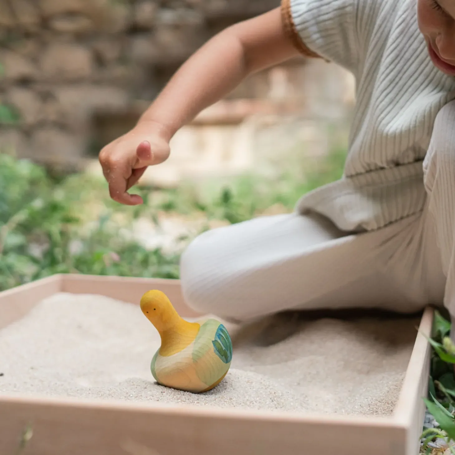 Grapat Flowing Yellow Bird