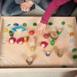 Grapat Free Play Wooden Box