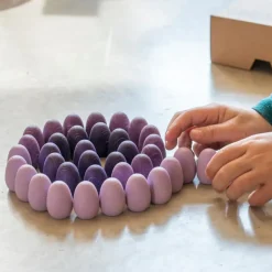 Grapat Mandala (Eggs - Purple)