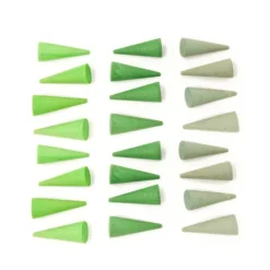 Grapat Mandala (Green Cones)
