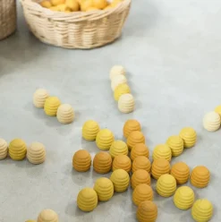 Grapat Mandala (Honeycombs)