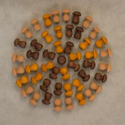 Grapat Mandala (Mushrooms)