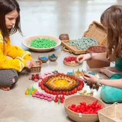 Grapat Mandala (Pink Flowers)