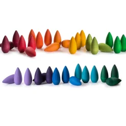 Grapat Mandala (Rainbow Snowflakes)