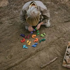 Grapat Mandala (Rainbow Snowflakes)
