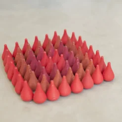 Grapat Mandala (Red Fires)