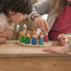 Grapat Perpetual Calendar with Nins (English)