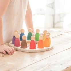 Grapat Perpetual Calendar with Nins (English)