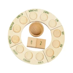 Grapat Perpetual Calendar without Nins (English)