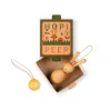 Grapat Wooden Ornament Set (Hop and Peep)