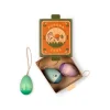 Grapat Wooden Ornament Set (Aurora Eggs)