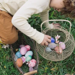 Grapat Wooden Ornament Set (Aurora Eggs)