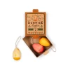 Grapat Wooden Ornament Set (Sunrise Eggs)