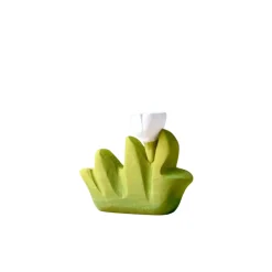 Grass with White Flower (Small) | Wooden Toy