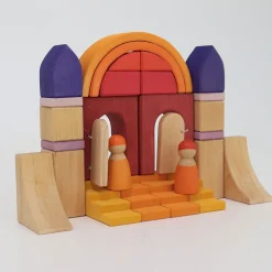 Grimm's Building World Desert Sand Play Set