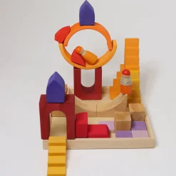 Grimm's Building World Desert Sand Play Set