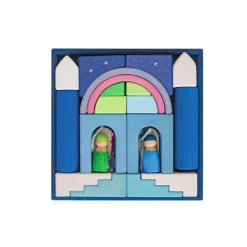 Grimm's Building World Polar Play Set