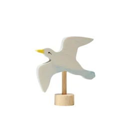 Grimm's Celebration Ring Deco Seagull