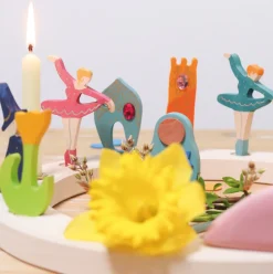 Grimm's Celebration Ring Deco Ballerina (Sea Breeze)