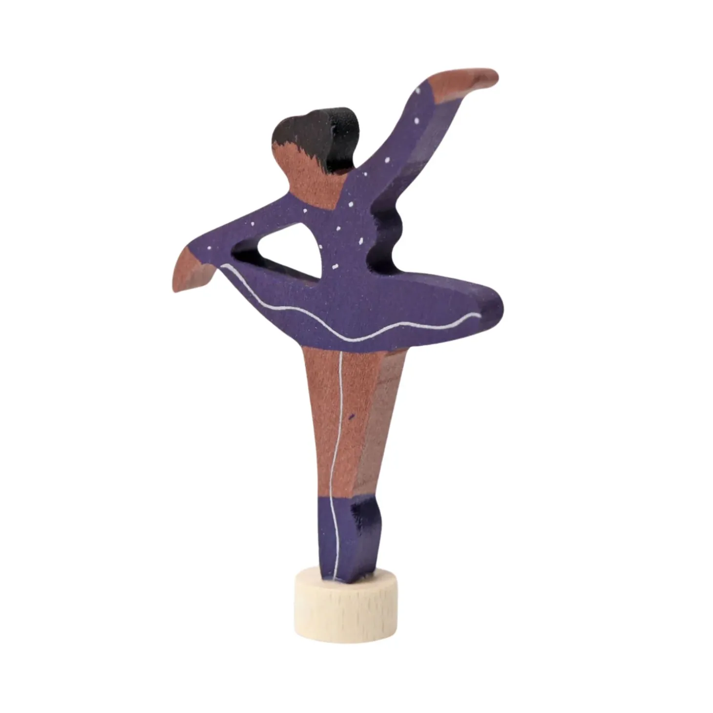 Grimm's Celebration Ring Deco Ballerina (Lilac)